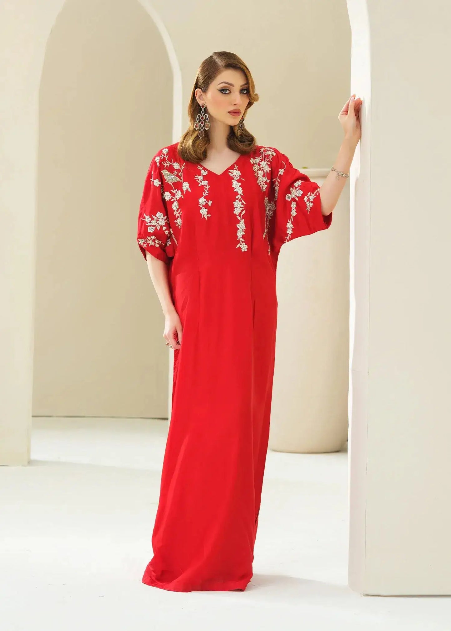 Mahum Asad | Forever and Ever Formals | Carnation - Pakistani Designer Dress - by Mahum Asad | Type: Formal - 100% Original at Saira Sultan