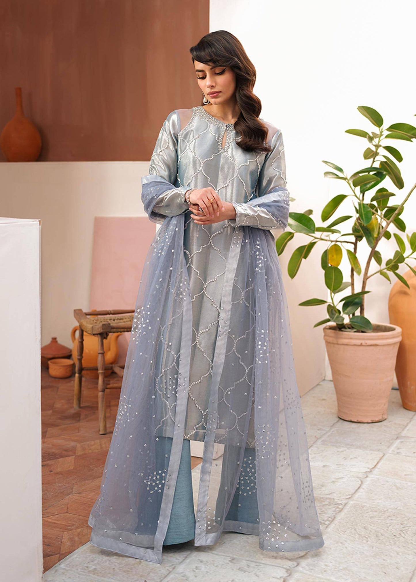 Mahum Asad | Raising The Bar | Muse - Pakistani Designer Dress - by Mahum Asad | Type: Formal - 100% Original at Saira Sultan
