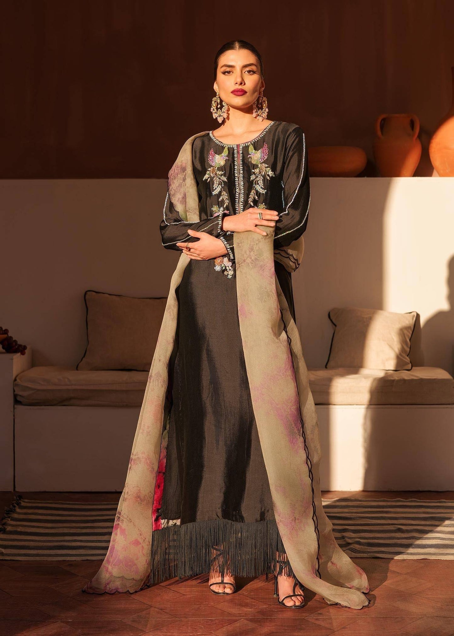 Mahum Asad | Raising The Bar | Vixen - Pakistani Designer Dress - by Mahum Asad | Type: Formal - 100% Original at Saira Sultan