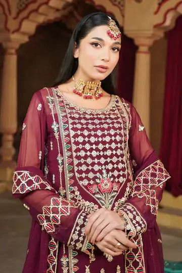 Maryams | Aarzu Formals | A-7002 - Pakistani Designer Dress - by Maryams | Type: Formal - 100% Original at Saira Sultan