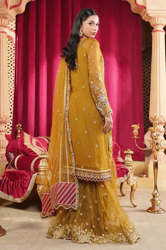Maryams | Aarzu Formals | A-7009 - Pakistani Designer Dress - by Maryams | Type: Formal - 100% Original at Saira Sultan