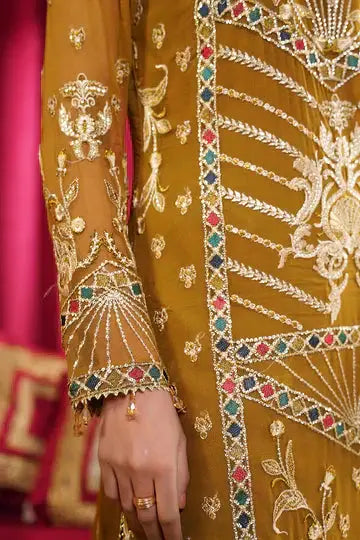 Maryams | Aarzu Formals | A-7009 - Pakistani Designer Dress - by Maryams | Type: Formal - 100% Original at Saira Sultan