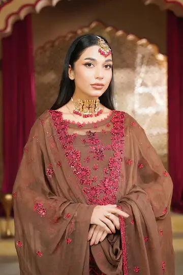 Maryams | Aarzu Formals | A-7010 - Pakistani Designer Dress - by Maryams | Type: Formal - 100% Original at Saira Sultan