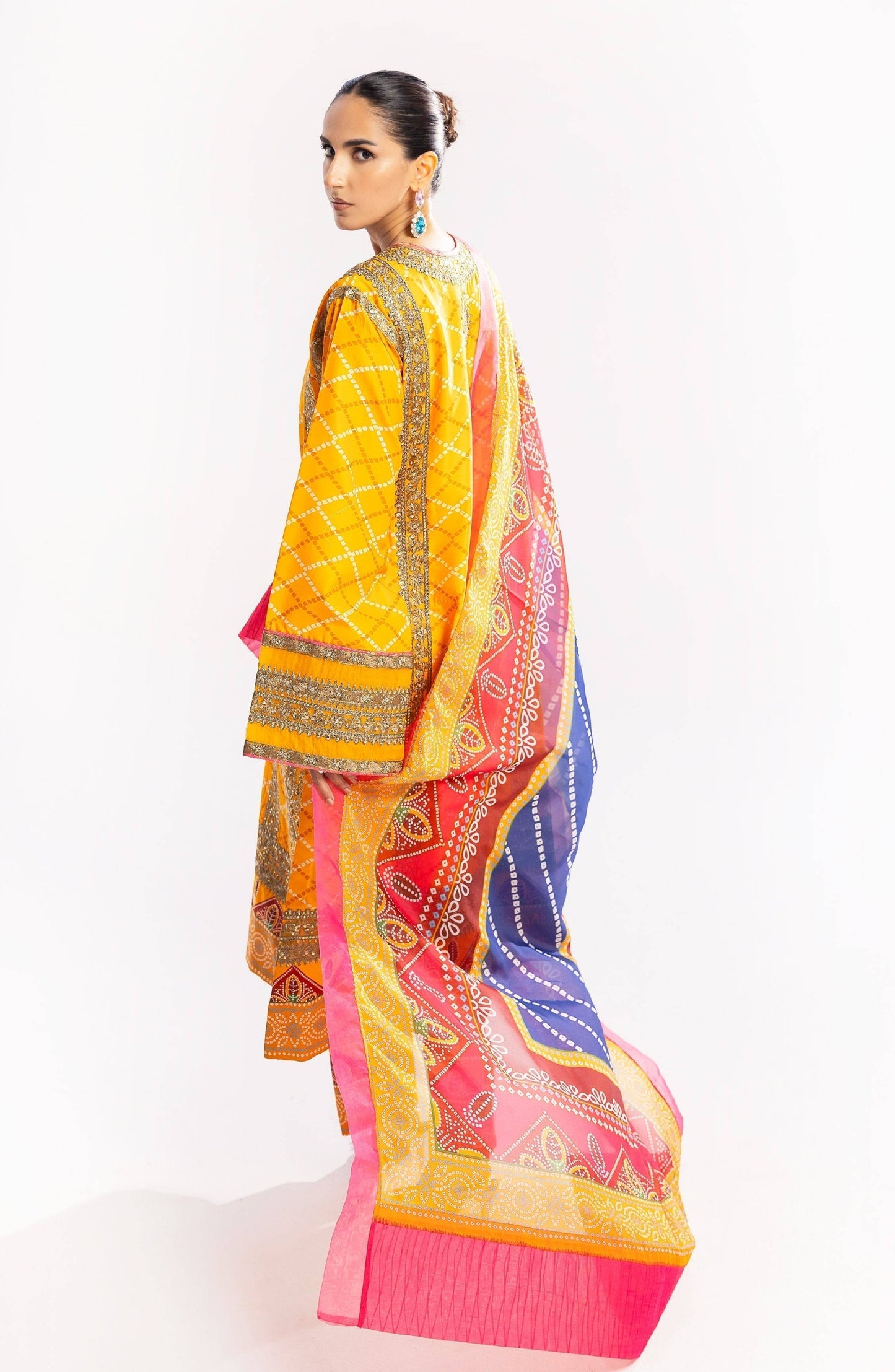 Maryum N Maria | Eid Luxury Lawn 24 | Bahar - Pakistani Designer Dress - by Maryam N Maria | Type: Luxury - 100% Original at Saira Sultan