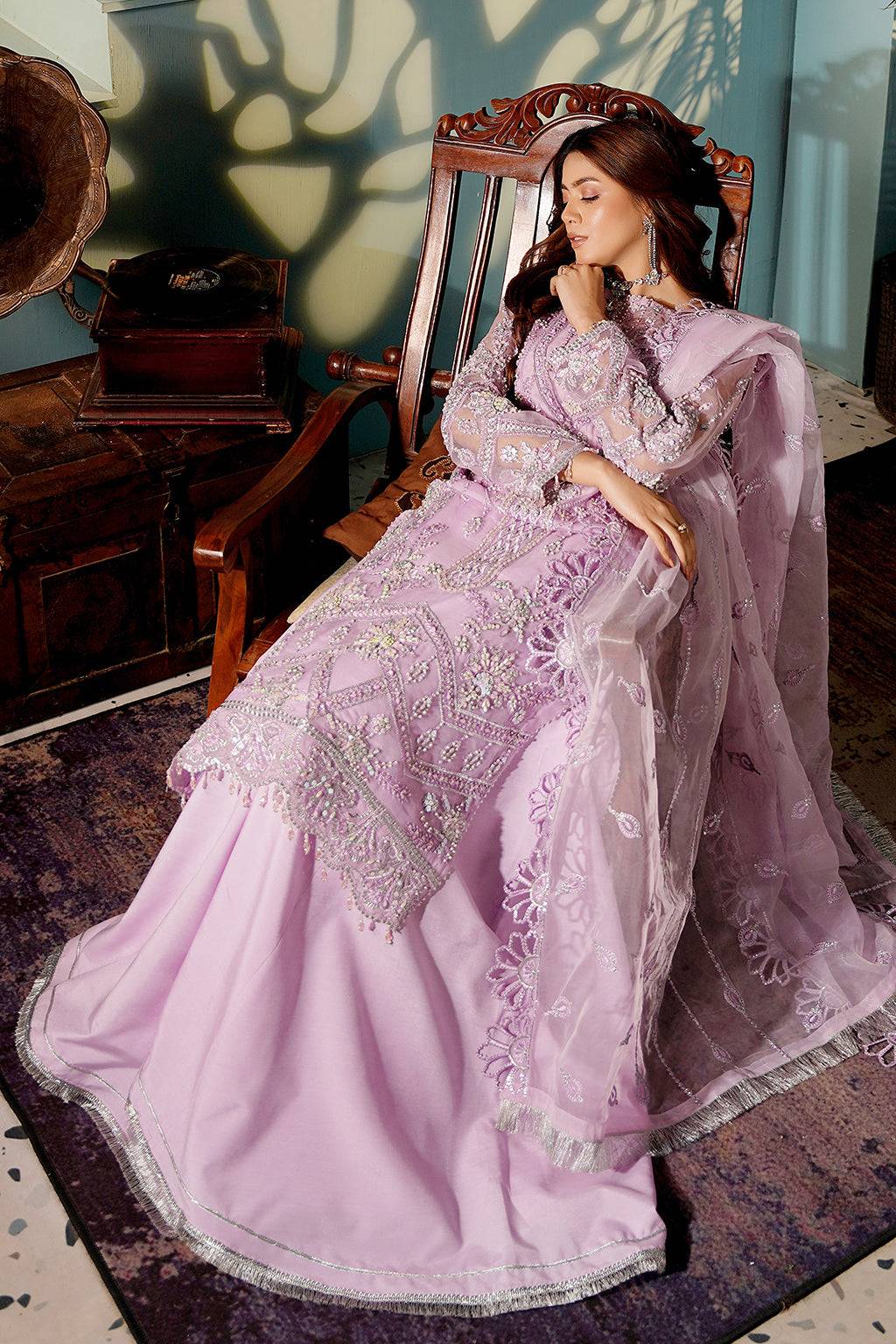 Maryams | Reet Formals | R-103 - Pakistani Designer Dress - by Maryams | Type: Formal - 100% Original at Saira Sultan