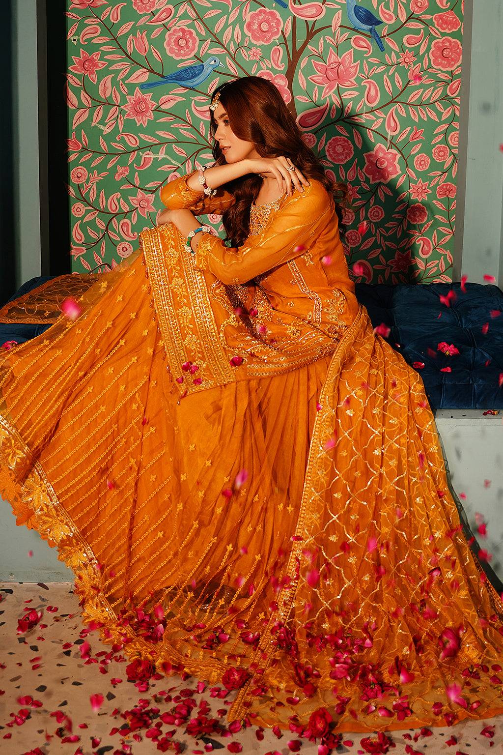 Maryams | Reet Formals | R-104 - Pakistani Designer Dress - by Maryams | Type: Formal - 100% Original at Saira Sultan