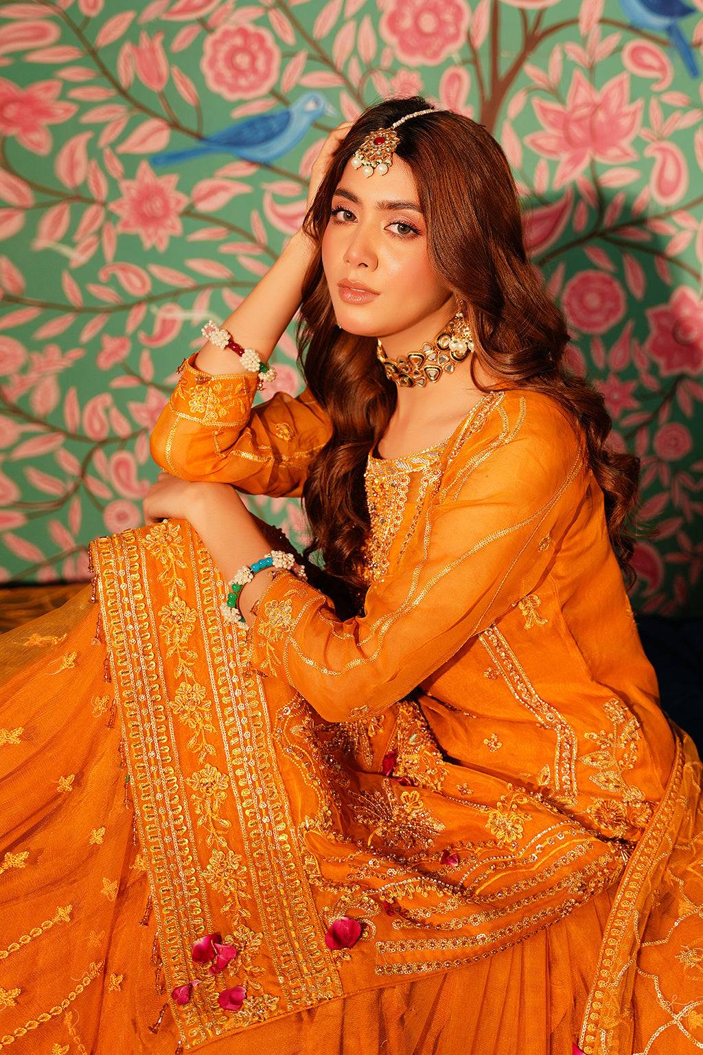 Maryams | Reet Formals | R-104 - Pakistani Designer Dress - by Maryams | Type: Formal - 100% Original at Saira Sultan