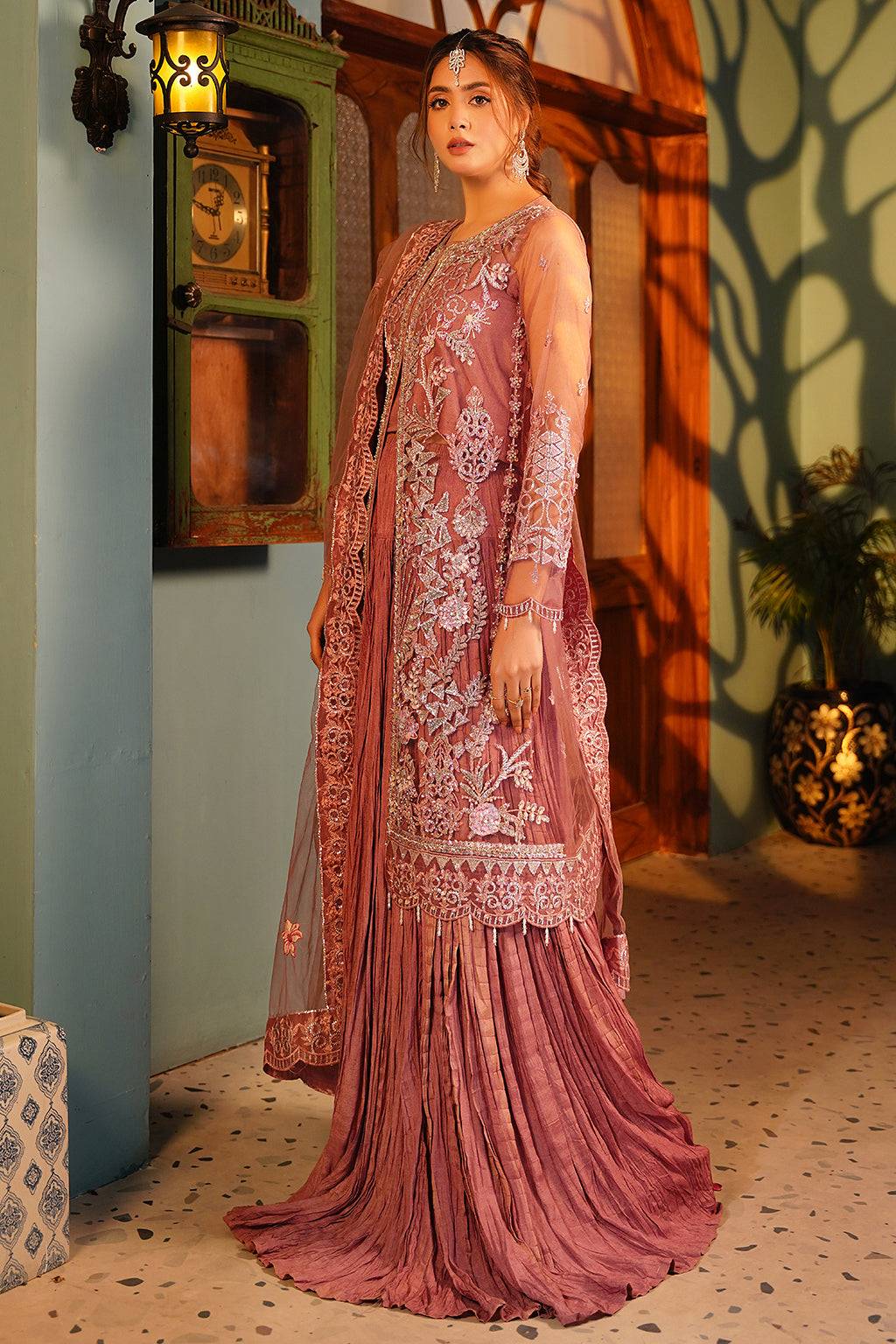 Maryams | Reet Formals | R-106 - Pakistani Designer Dress - by Maryams | Type: Formal - 100% Original at Saira Sultan