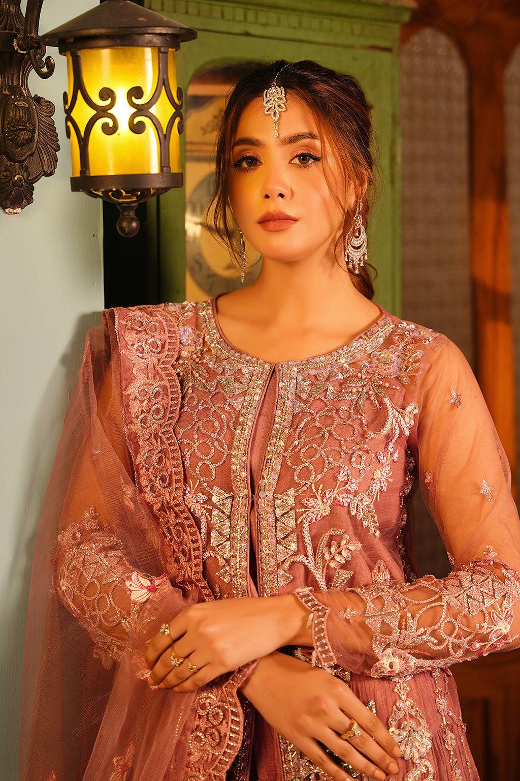 Maryams | Reet Formals | R-106 - Pakistani Designer Dress - by Maryams | Type: Formal - 100% Original at Saira Sultan