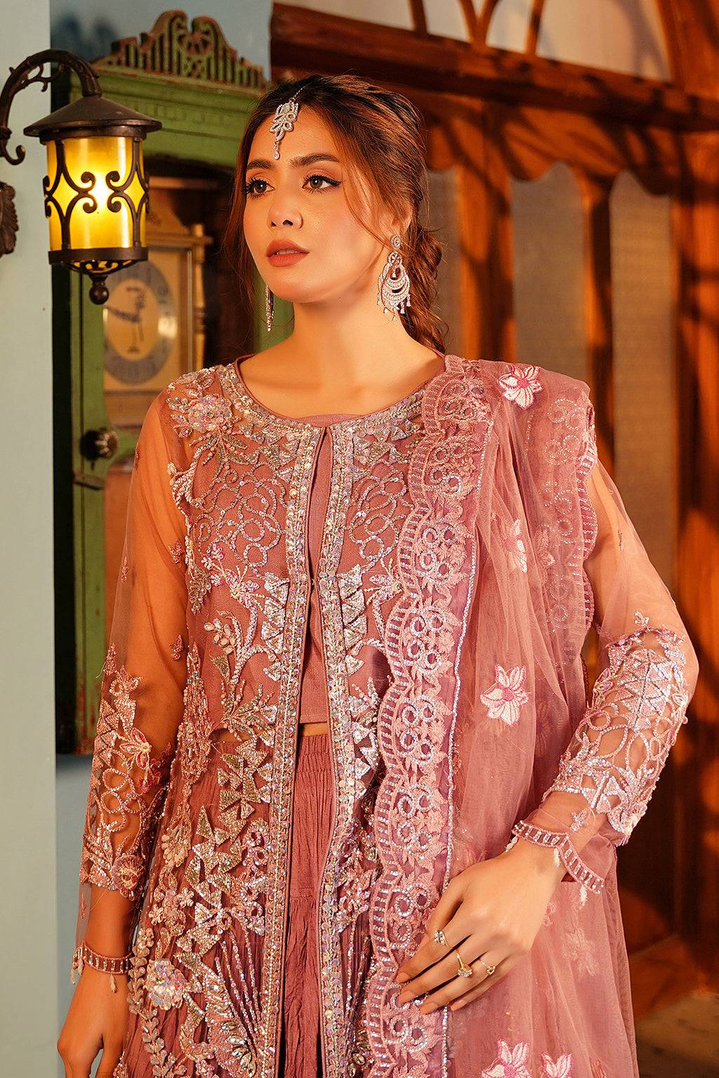 Maryams | Reet Formals | R-106 - Pakistani Designer Dress - by Maryams | Type: Formal - 100% Original at Saira Sultan