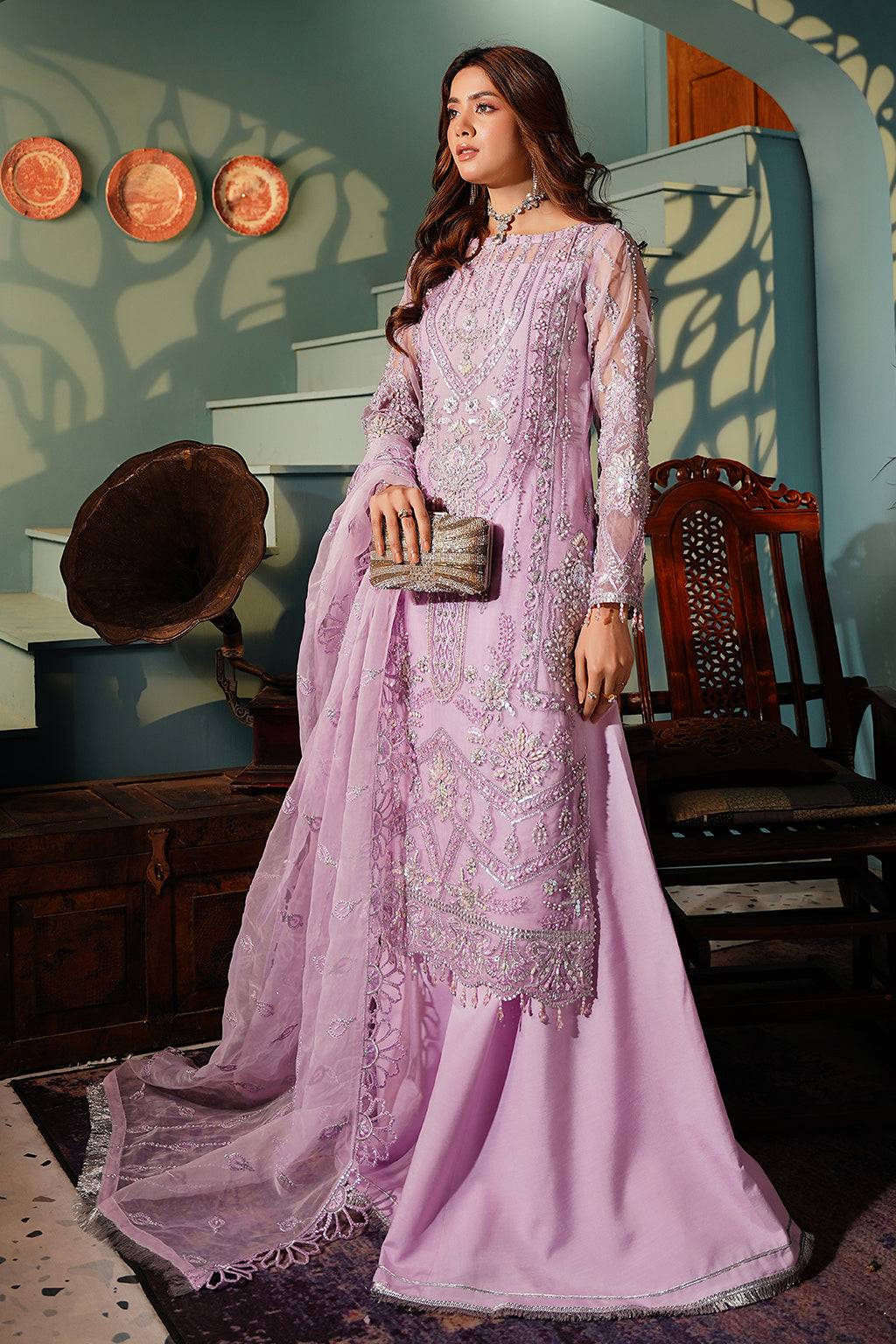 Maryams | Reet Formals | R-103 - Pakistani Designer Dress - by Maryams | Type: Formal - 100% Original at Saira Sultan