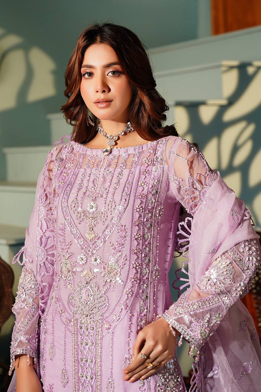 Maryams | Reet Formals | R-103 - Pakistani Designer Dress - by Maryams | Type: Formal - 100% Original at Saira Sultan