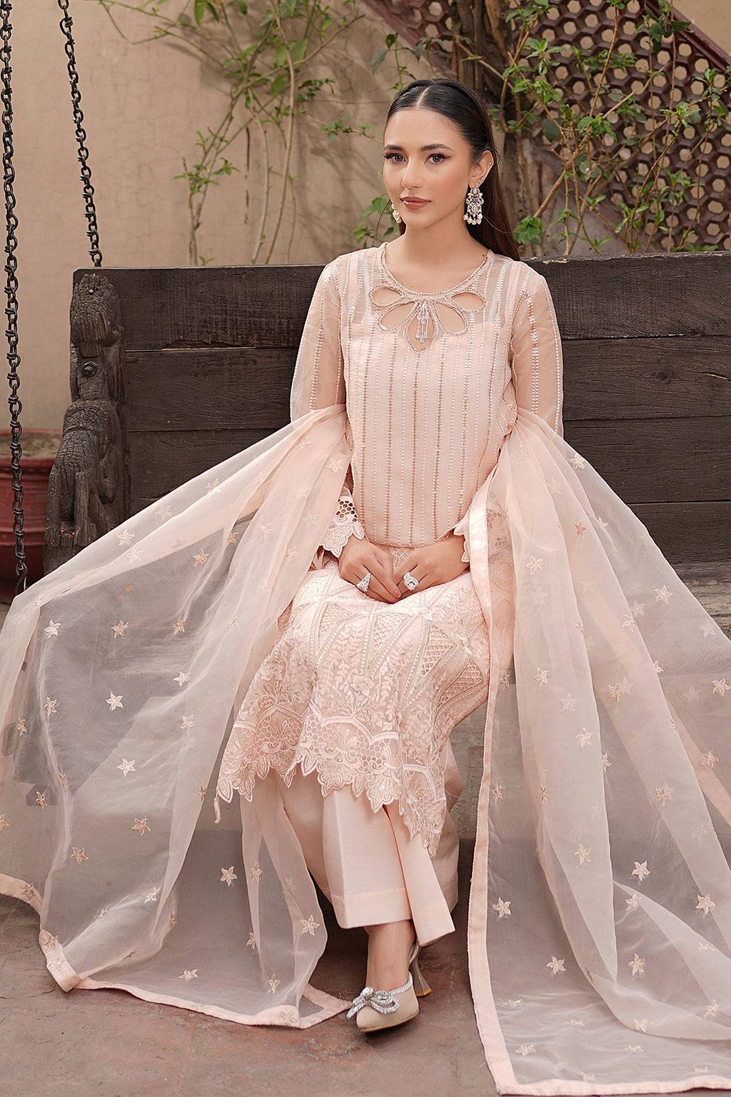 Maryams | Luxury Eid Pret | M-1103 - Pakistani Designer Dress - by Maryams | Type: Luxury - 100% Original at Saira Sultan