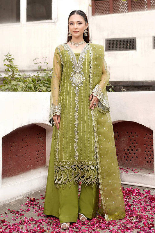 Maryams | Luxury Eid Pret | M-1104 - Pakistani Designer Dress - by Maryams | Type: Luxury - 100% Original at Saira Sultan