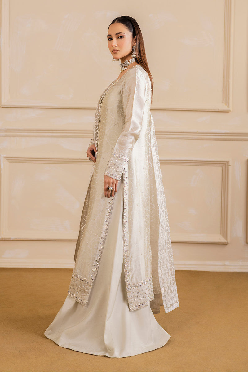 Maryum N Maria | Sia Collection 25 | DIANNA L Cream Net