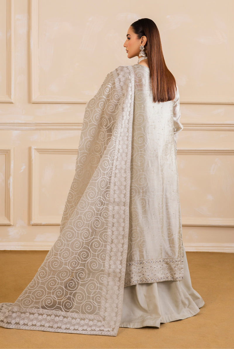 Maryum N Maria | Sia Collection 25 | DIANNA M Cream Net