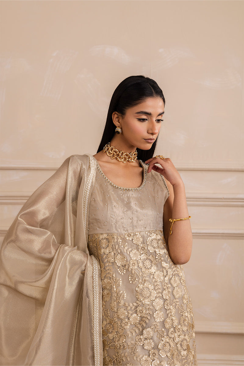 Maryum N Maria | Sia Collection 25 | ISLA L Silver Gold Net