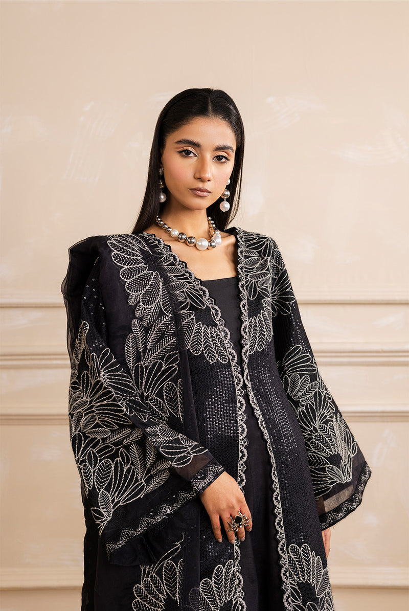 Maryum N Maria | Sia Collection 25 | AYRA L Black Net