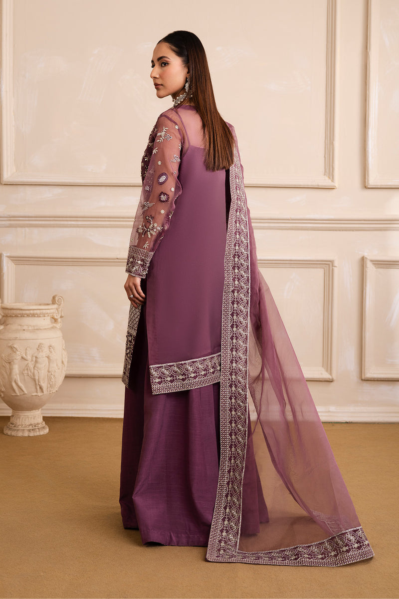 Maryum N Maria | Sia Collection 25 | CAMILLA M Old Mauve Net