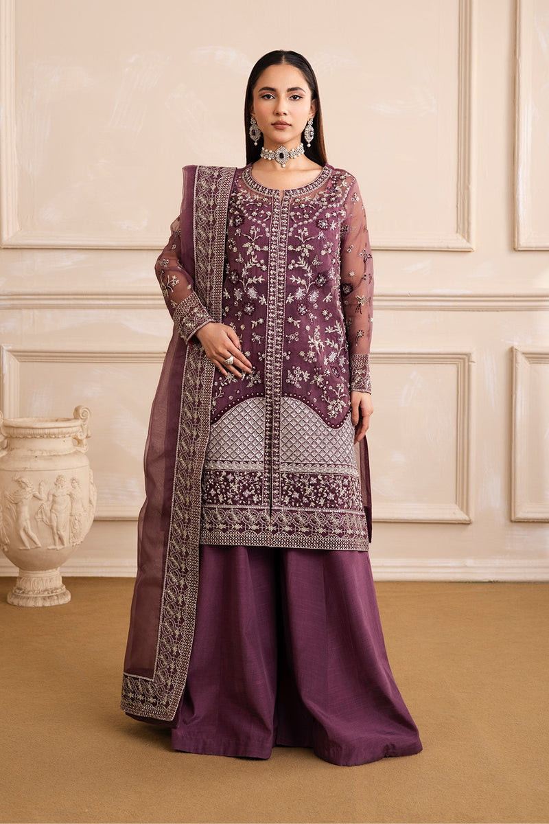 Maryum N Maria | Sia Collection 25 | CAMILLA S Old Mauve Net