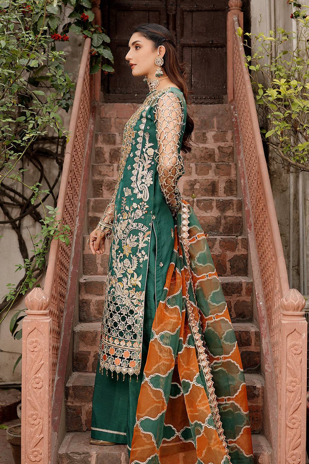Maryams | Lemilsa Collection | L-802 - Pakistani Designer Dress - by Maryams | Type: Formal - 100% Original at Saira Sultan