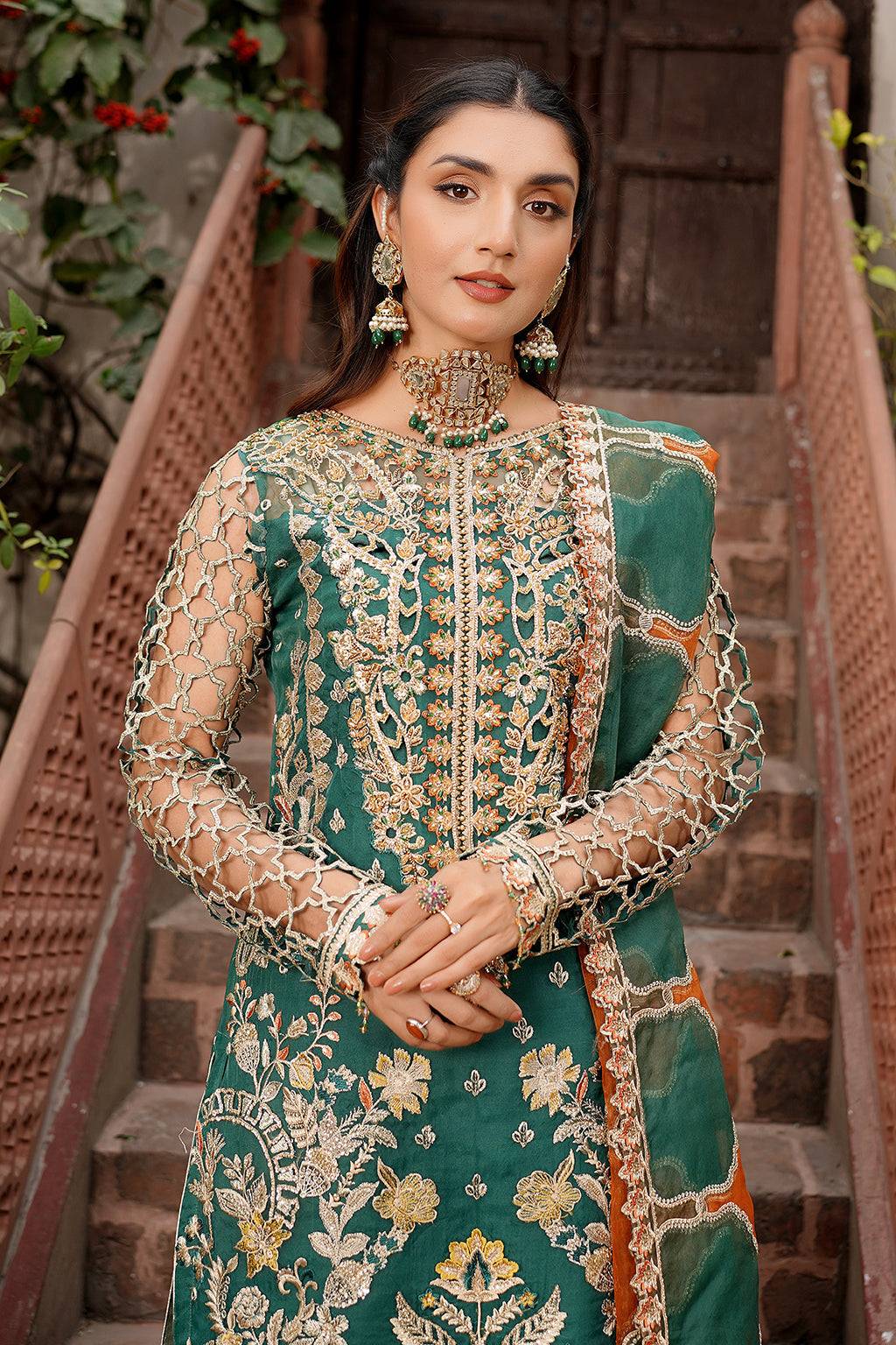 Maryams | Lemilsa Collection | L-802 - Pakistani Designer Dress - by Maryams | Type: Formal - 100% Original at Saira Sultan