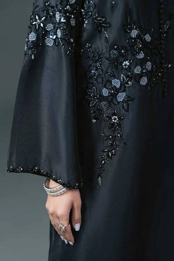 Jeem | Luxury Pret | MAYA BLACK - Pakistani Designer Dress - by Jeem | Type: Luxury - 100% Original at Saira Sultan