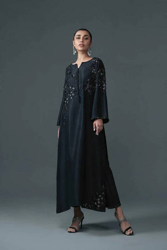 Jeem | Luxury Pret | MAYA BLACK - Pakistani Designer Dress - by Jeem | Type: Luxury - 100% Original at Saira Sultan