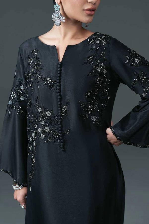 Jeem | Luxury Pret | MAYA BLACK - Pakistani Designer Dress - by Jeem | Type: Luxury - 100% Original at Saira Sultan