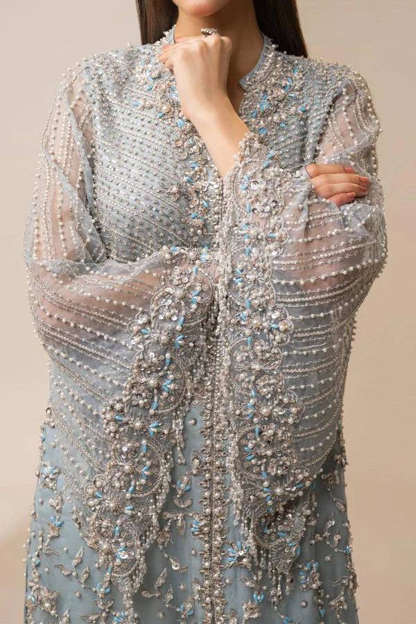 Jeem | Luxury Pret | MAYA BLUE - Pakistani Designer Dress - by Jeem | Type: Luxury - 100% Original at Saira Sultan