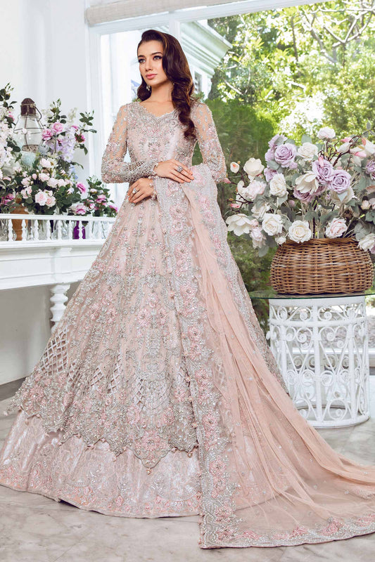 Maria B | Bridal Couture | Nyra - Pakistani Designer Dress - by Maria B | Type: Ladies Clothes - 100% Original at Saira Sultan