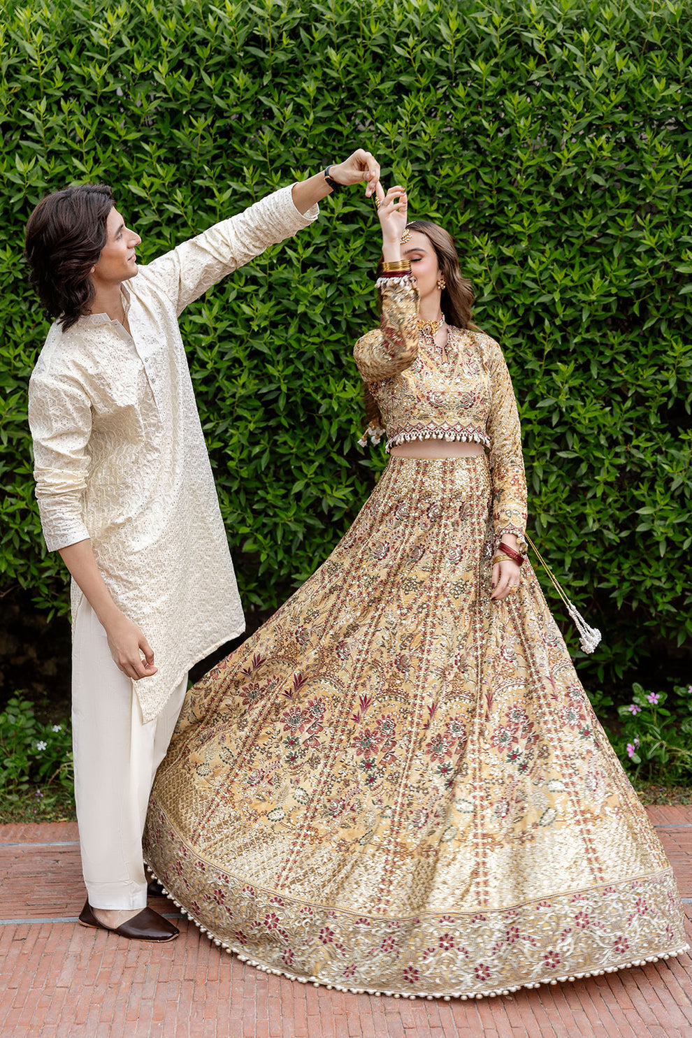 Shagna | Mehfil Festive Formals | SF-02- JHILMIL - Pakistani Designer Dress - by Ramsha - Type : Ladies Clothes - 100% Original at Saira Sultan