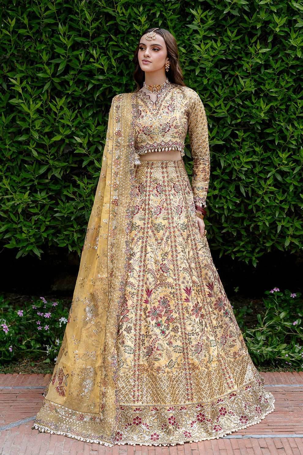 Shagna | Mehfil Festive Formals | SF-02- JHILMIL - Pakistani Designer Dress - by Ramsha - Type : Ladies Clothes - 100% Original at Saira Sultan