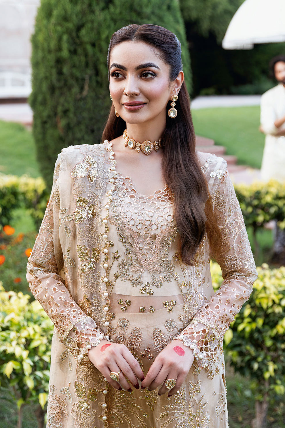 Shagna | Mehfil Festive Formals | SF-05- SUNDAL - Pakistani Designer Dress - by Ramsha - Type : Ladies Clothes - 100% Original at Saira Sultan