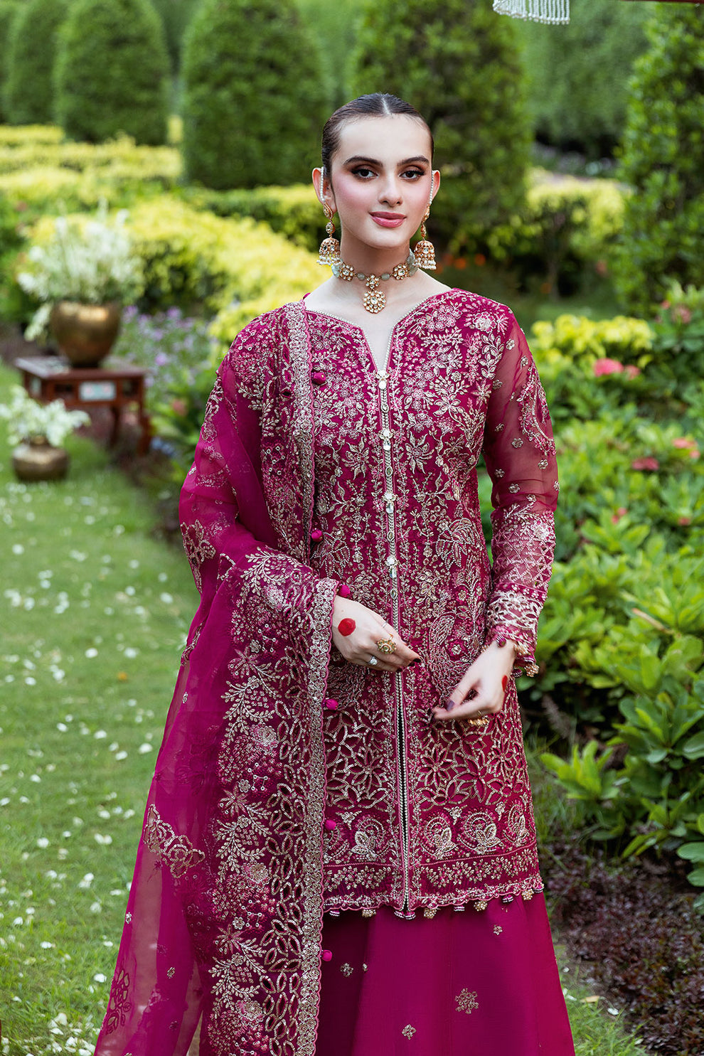 Shagna | Mehfil Festive Formals | SF-03- MAHER - Pakistani Designer Dress - by Ramsha - Type : Ladies Clothes - 100% Original at Saira Sultan