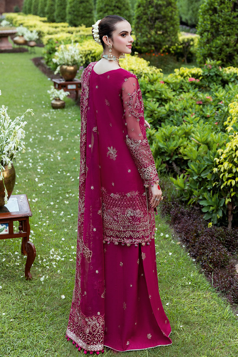 Shagna | Mehfil Festive Formals | SF-03- MAHER - Pakistani Designer Dress - by Ramsha - Type : Ladies Clothes - 100% Original at Saira Sultan