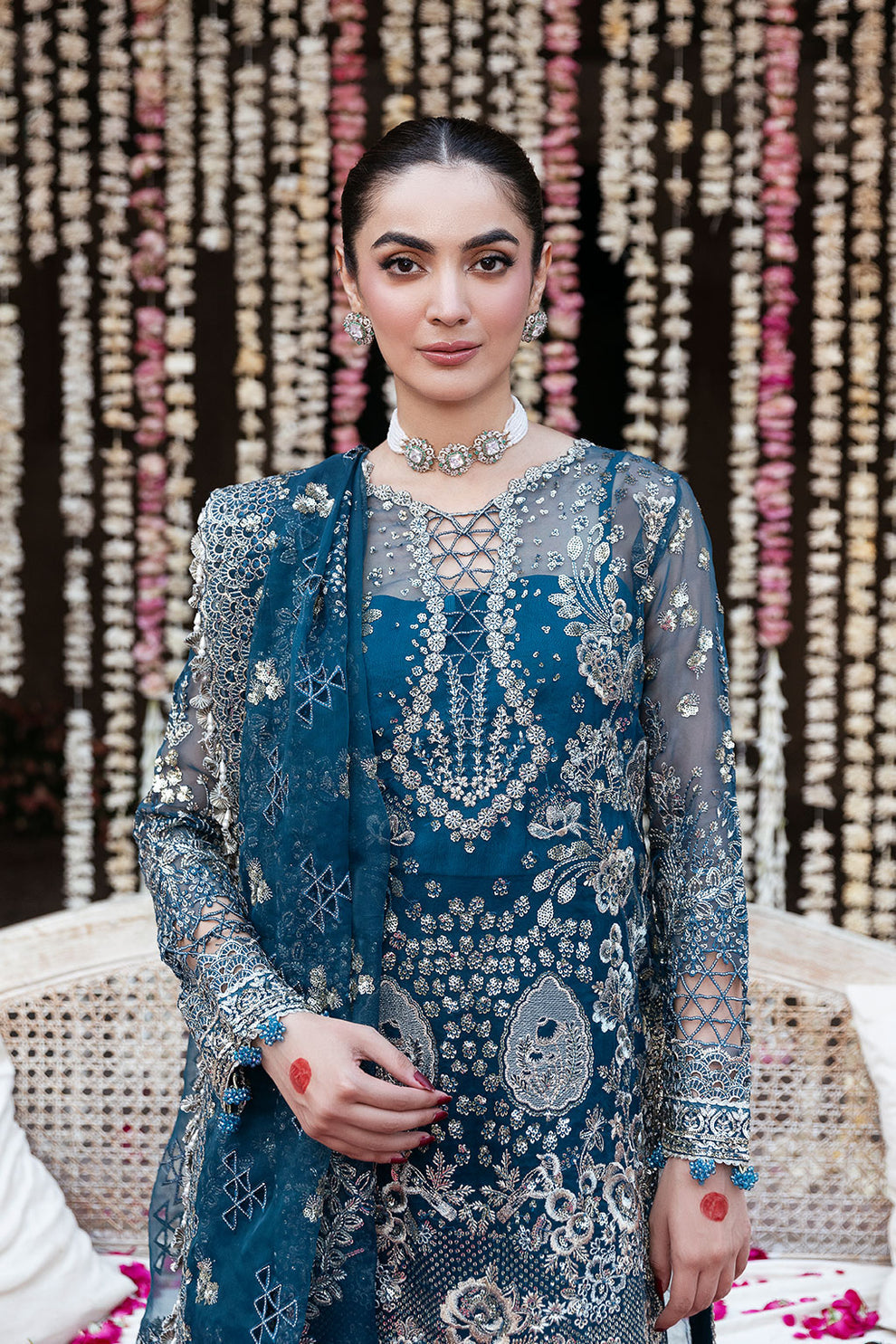 Shagna | Mehfil Festive Formals | SF-04- SAAHIL - Pakistani Designer Dress - by Ramsha - Type : Ladies Clothes - 100% Original at Saira Sultan