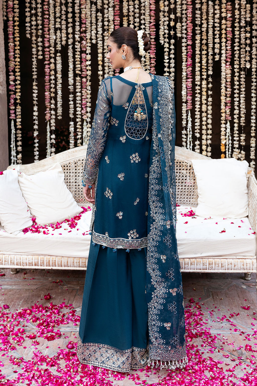Shagna | Mehfil Festive Formals | SF-04- SAAHIL - Pakistani Designer Dress - by Ramsha - Type : Ladies Clothes - 100% Original at Saira Sultan