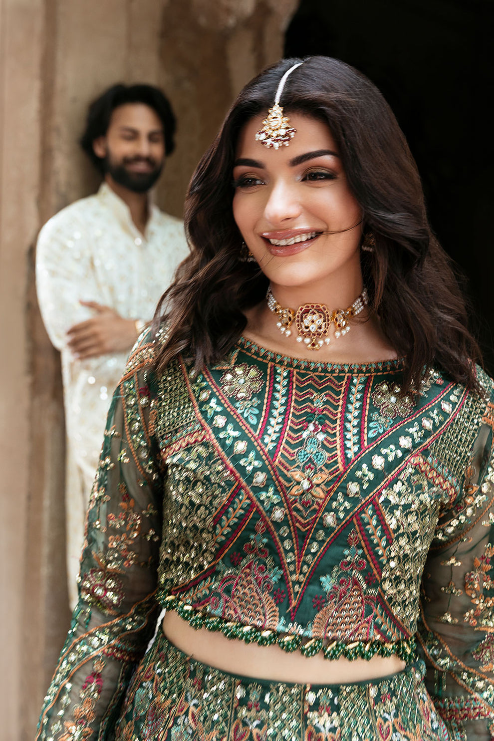 Shagna | Mehfil Festive Formals | SF-06- YAAD - Pakistani Designer Dress - by Ramsha - Type : Ladies Clothes - 100% Original at Saira Sultan
