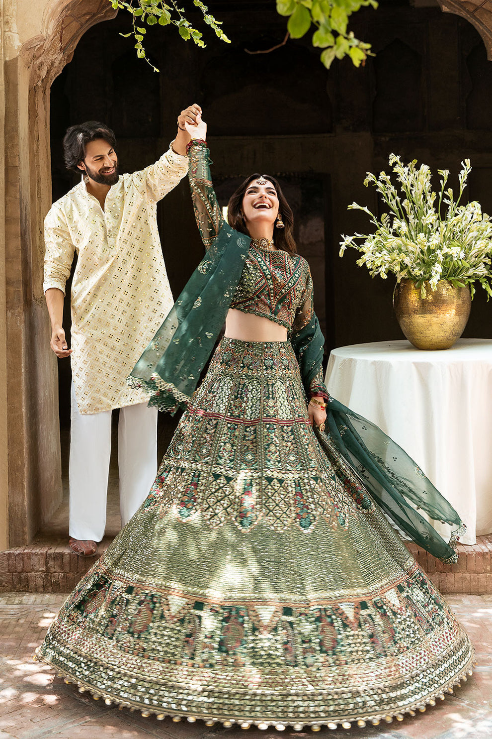 Shagna | Mehfil Festive Formals | SF-06- YAAD - Pakistani Designer Dress - by Ramsha - Type : Ladies Clothes - 100% Original at Saira Sultan
