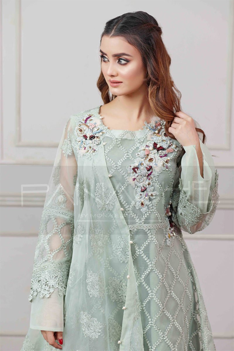 Panache | Pret | Mesmerizing Mint M