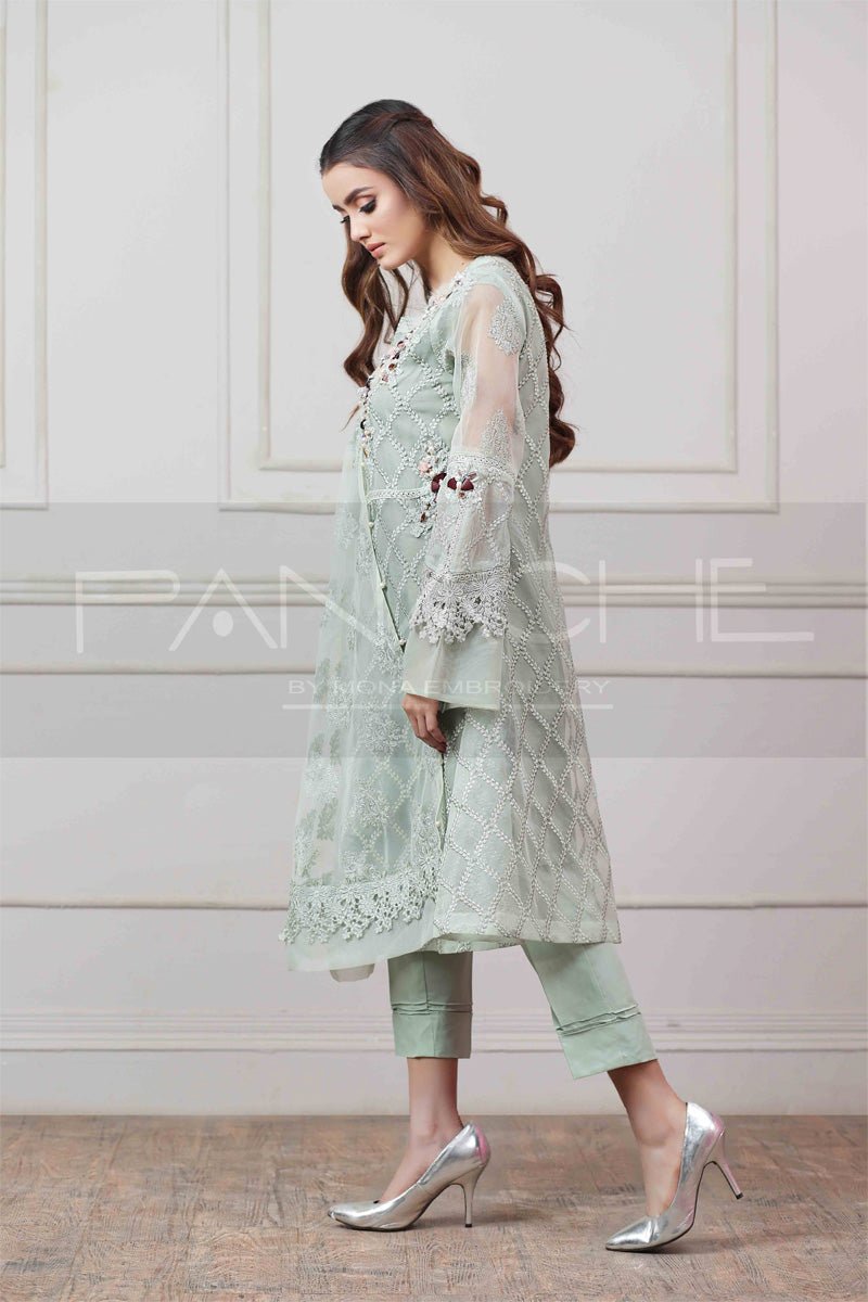 Panache | Pret | Mesmerizing Mint L