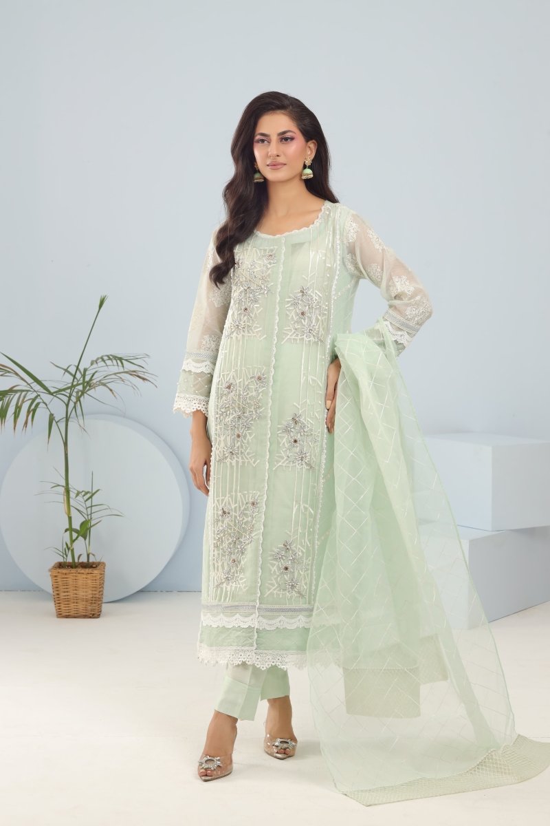 Panache | Pret | Mint Meadow Medium