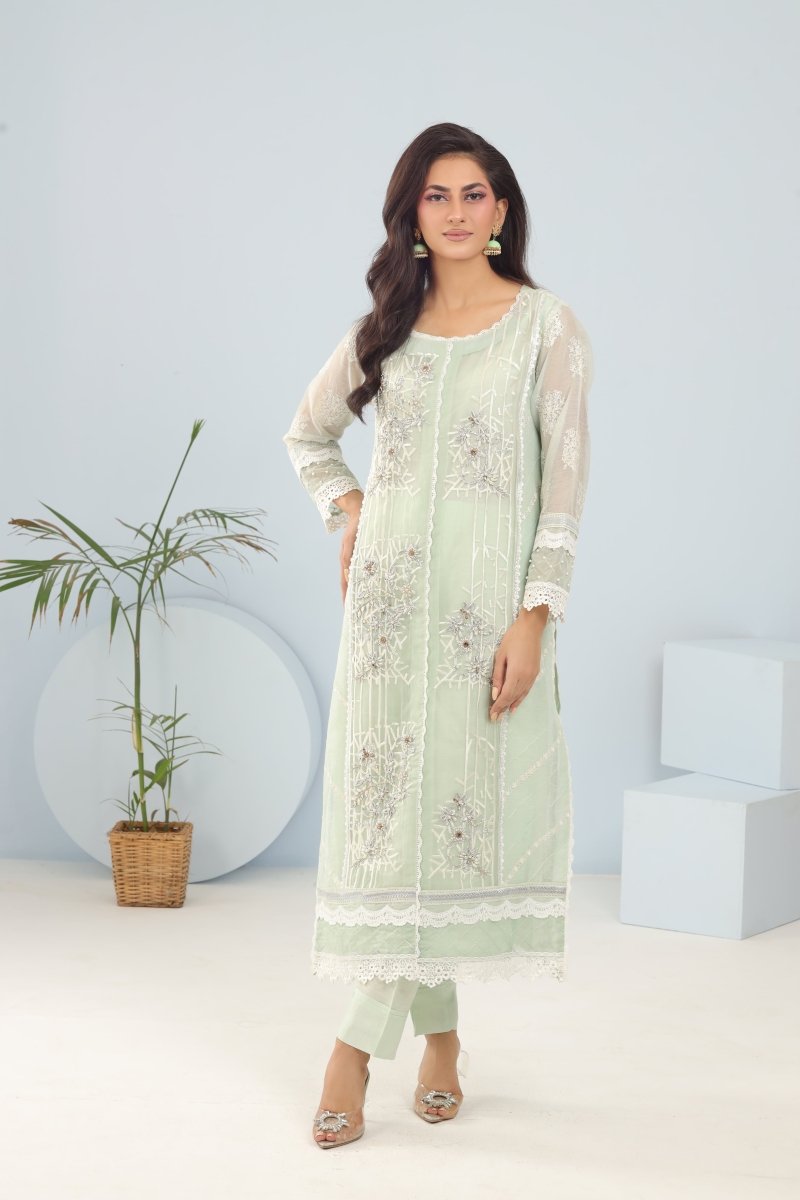 Panache | Pret | Mint Meadow Small
