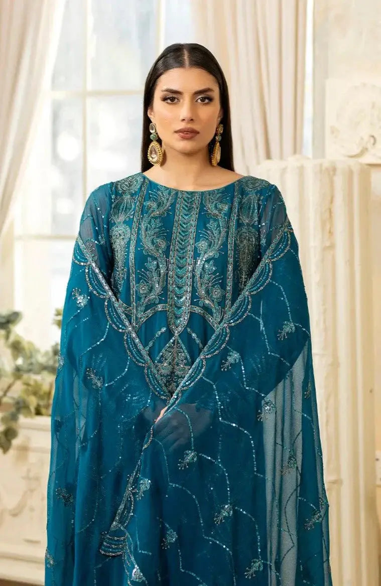 Mohagni | Janan Formals | FAHA MGL-01 - Pakistani Designer Dress - by Mohagni | Type: Formal - 100% Original at Saira Sultan