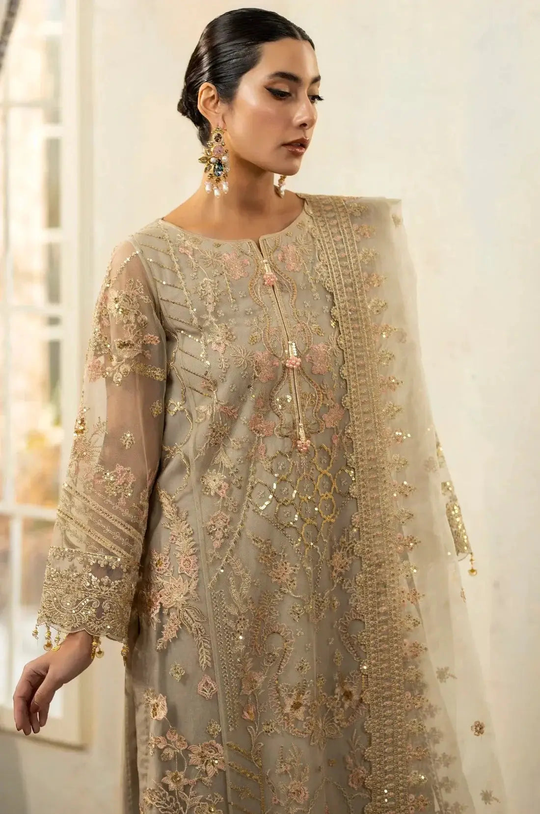 Mohagni | Janan Formals | ELANA MGL-03 - Pakistani Designer Dress - by Mohagni | Type: Formal - 100% Original at Saira Sultan