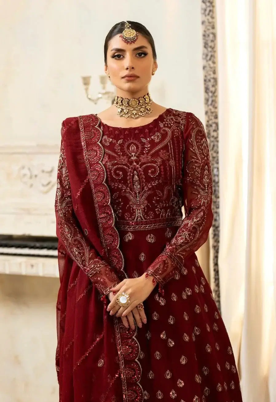 Mohagni | Janan Formals | ROSETTE MGL-05 - Pakistani Designer Dress - by Mohagni | Type: Formal - 100% Original at Saira Sultan