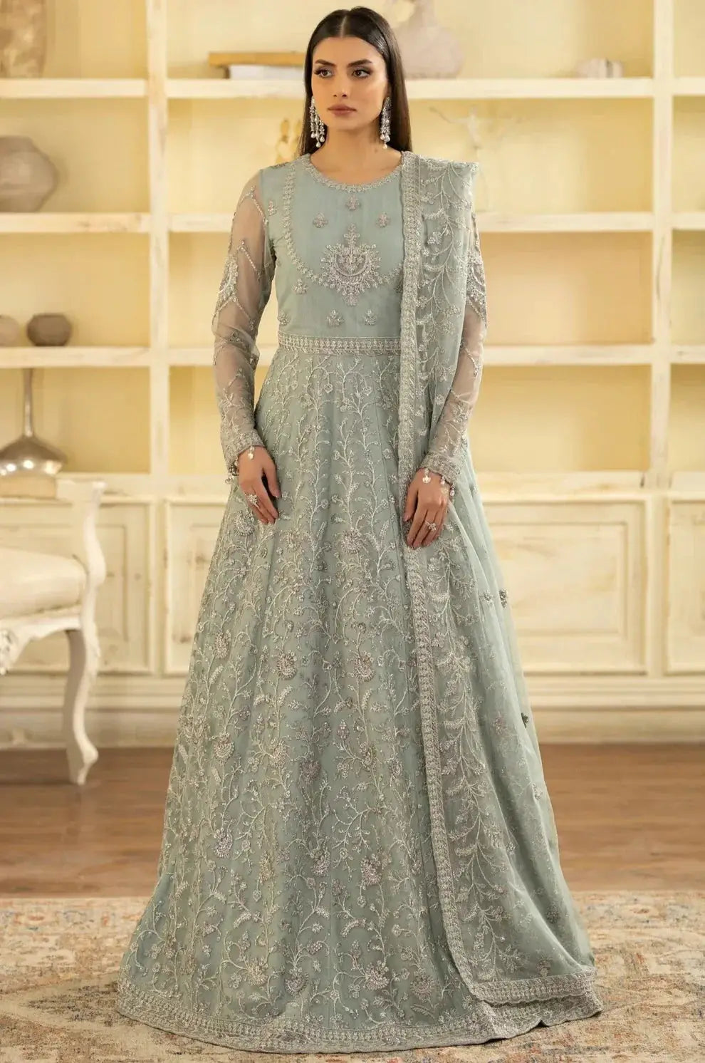 Mohagni | Janan Formals | LAIRA MGL-07 - Pakistani Designer Dress - by Mohagni | Type: Formal - 100% Original at Saira Sultan