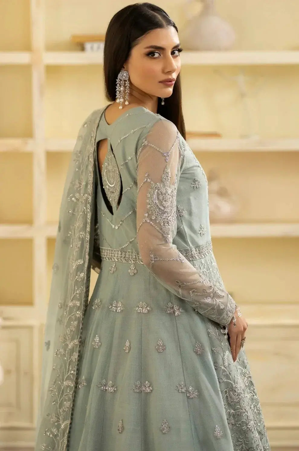 Mohagni | Janan Formals | LAIRA MGL-07 - Pakistani Designer Dress - by Mohagni | Type: Formal - 100% Original at Saira Sultan
