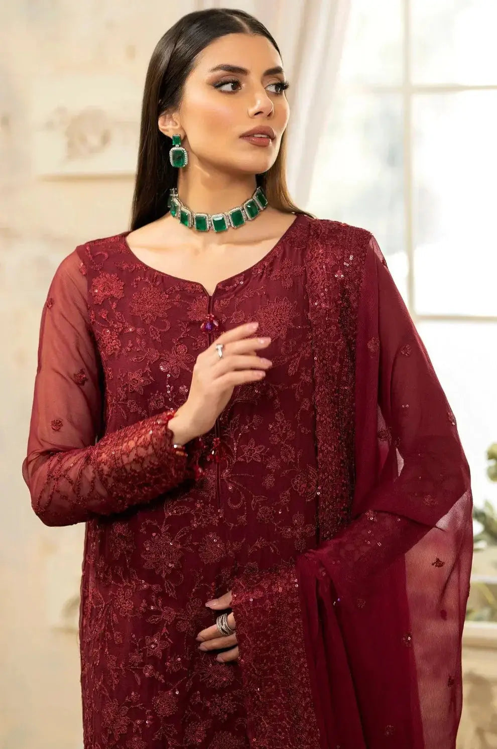 Mohagni | Janan Formals | CIARA MGL-11 - Pakistani Designer Dress - by Mohagni | Type: Formal - 100% Original at Saira Sultan